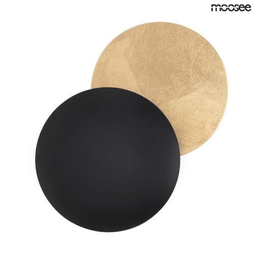 Moosee lampa ścienna ECLISE złota / czarna MSE010400202 [18148425]