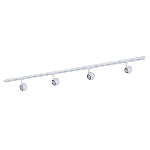 Marvi TR Blake lampa sufitowa (spot) 4-punktowa biała 920403-4-WH-SET