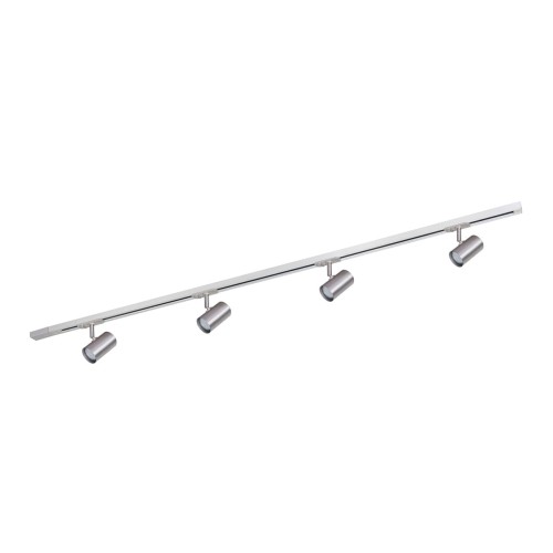Marvi TR Jazz lampa sufitowa (spot) 4-punktowa nikiel satyna 911408-4-SN-SET