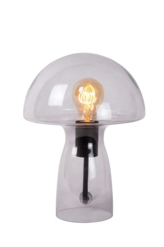 Fungo lampa stołowa 1-punktowa szara dymiona 10514/01/65