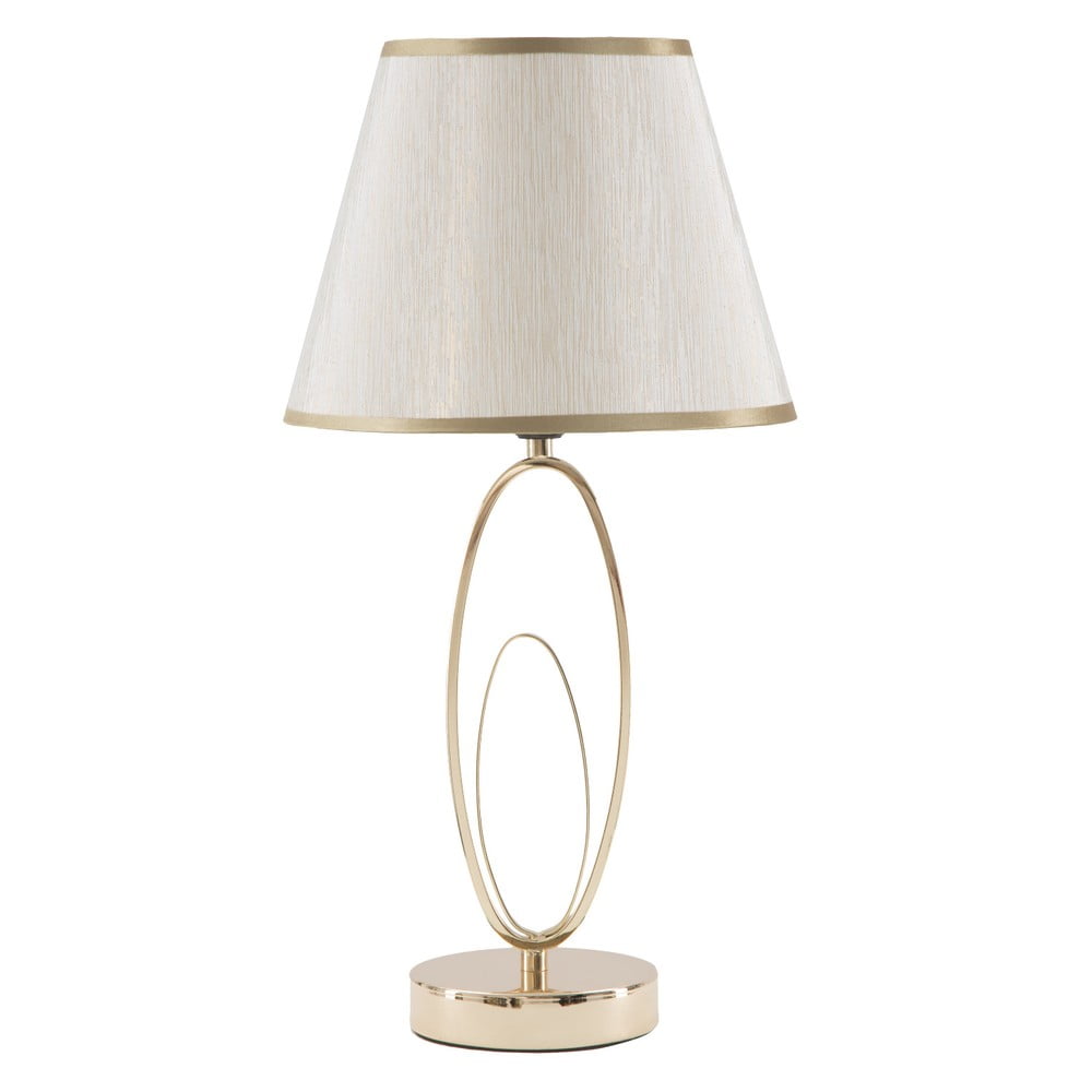 Mauro Ferretti Złota Lampa Stołowa Glam A 1710410003