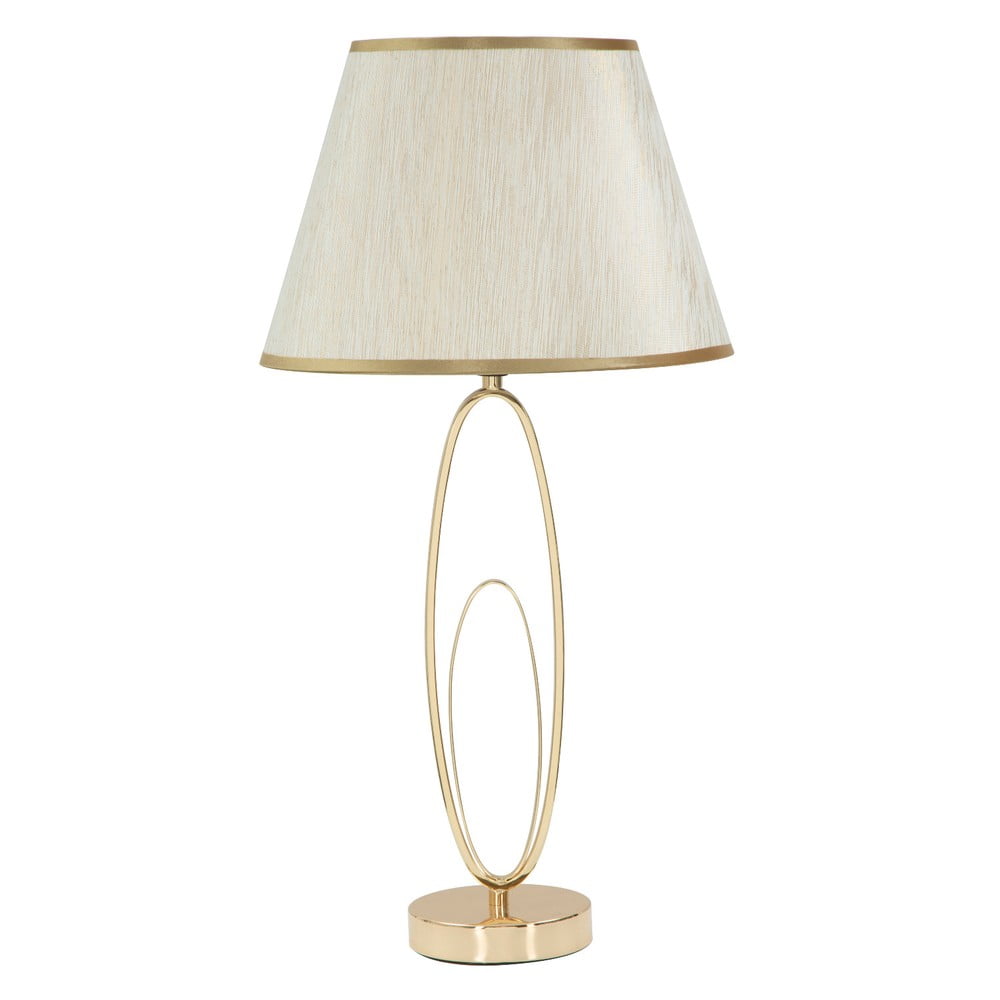 Mauro Ferretti Złota Lampa Stołowa Glam B 1710410001