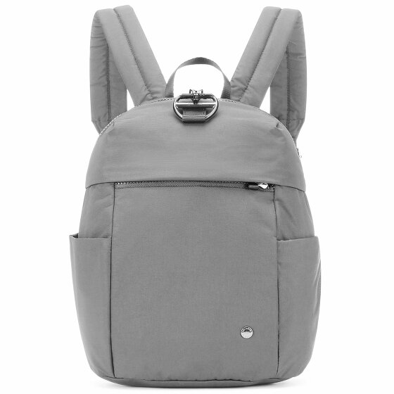 Pacsafe Citysafe CX Plecak miejski Ochrona RFID 30 cm econyl gravity gray