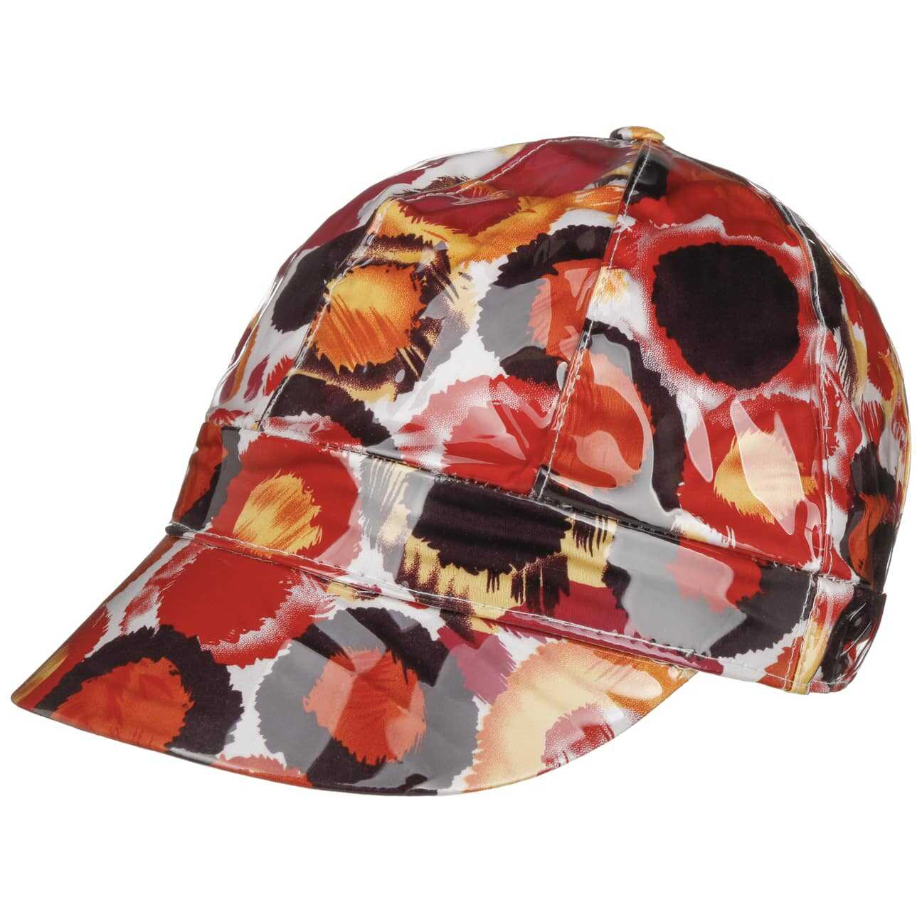 Czapka z Daszkiem Damska Let s Rain by McBURN, pomarańczowy, One Size