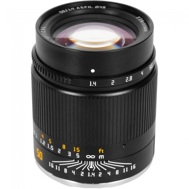 TTArtisan 50mm F1.4 Sony E Mount black A09B-E