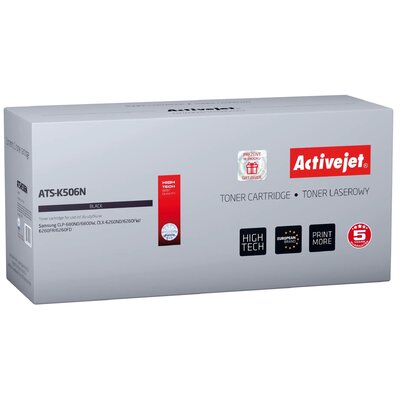 ActiveJet Toner ATS-K506N zamiennik Samsung CLT-K506L Supreme 6000 stron czarny) ATS-K506N