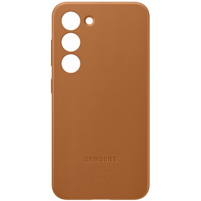 Samsung Leather Case do Galaxy S23+ EF-VS916LAEGWW brązowy