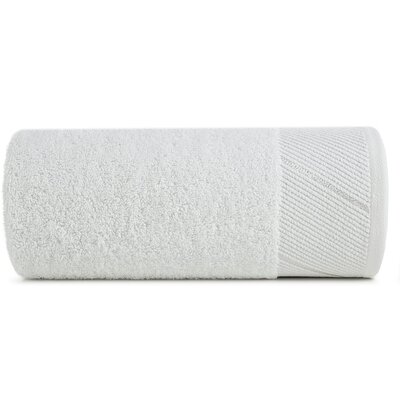 Eurofirany B.B. CHOCZYŃSCY SPÓŁKA JAWNA Ręcznik Kąpielowy Evita (01) 50 x 90 Biały 1218735