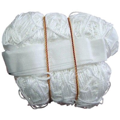 Netex Siatka Do Siatkówki Treningowa Biała 221037-0