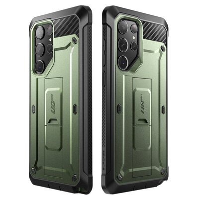 Etui SUPCASE Unicorn Beetle Pro 2-Set do Samsung Galaxy S23 Ultra Zielony