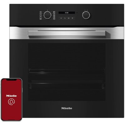 Miele H 2861 B Srebrno-czarny