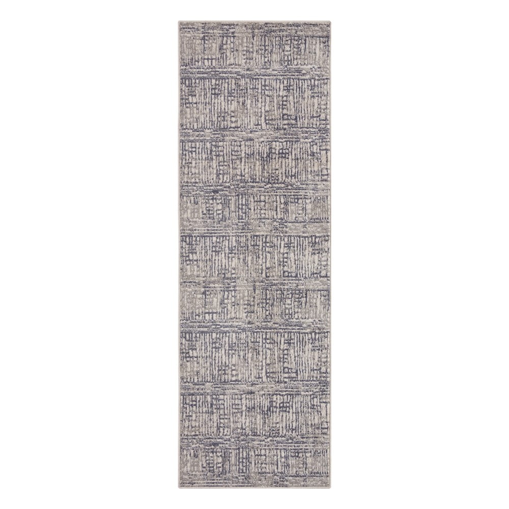 Szary bieżnik dywanowy 200x80 cm Terrain - Hanse Home