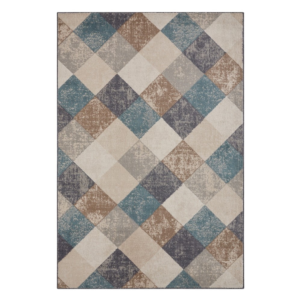 Niebiesko-beżowy dywan 235x160 cm Terrain - Hanse Home