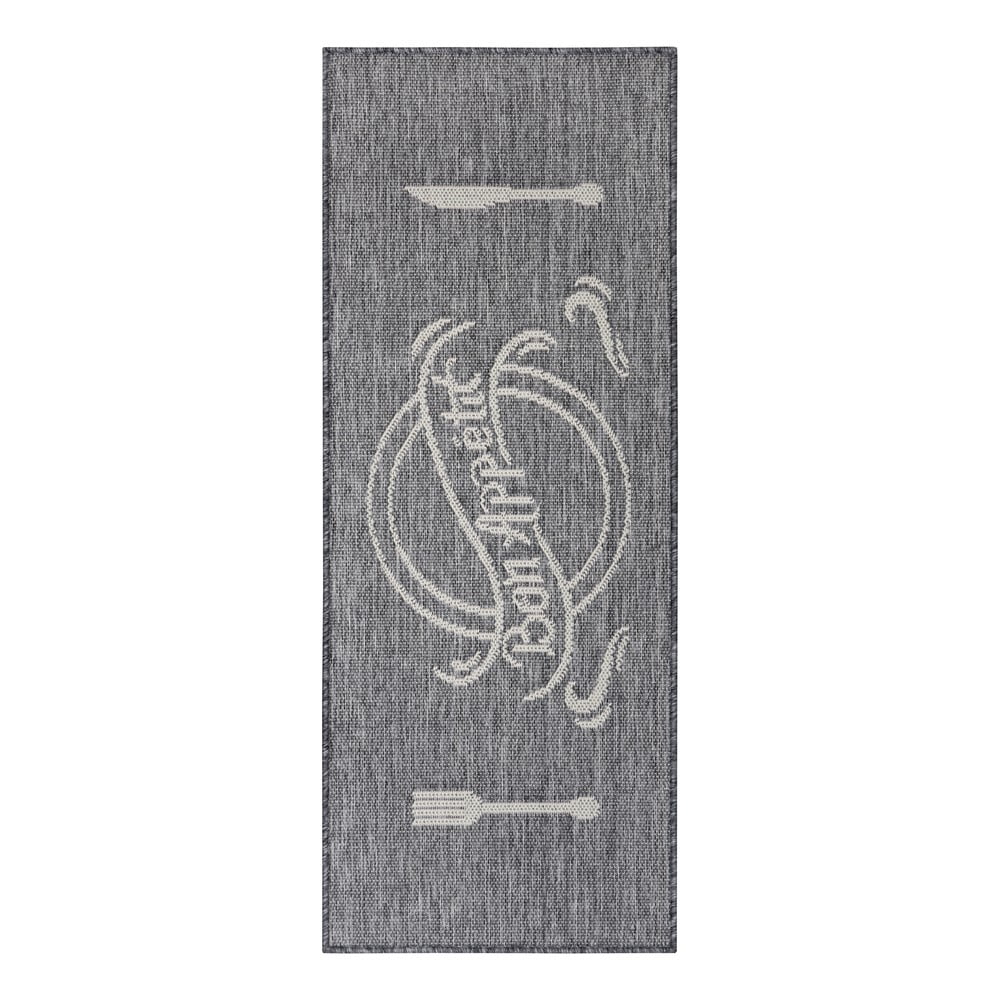 Dywan szary 150x62 cm Cucina - Hanse Home