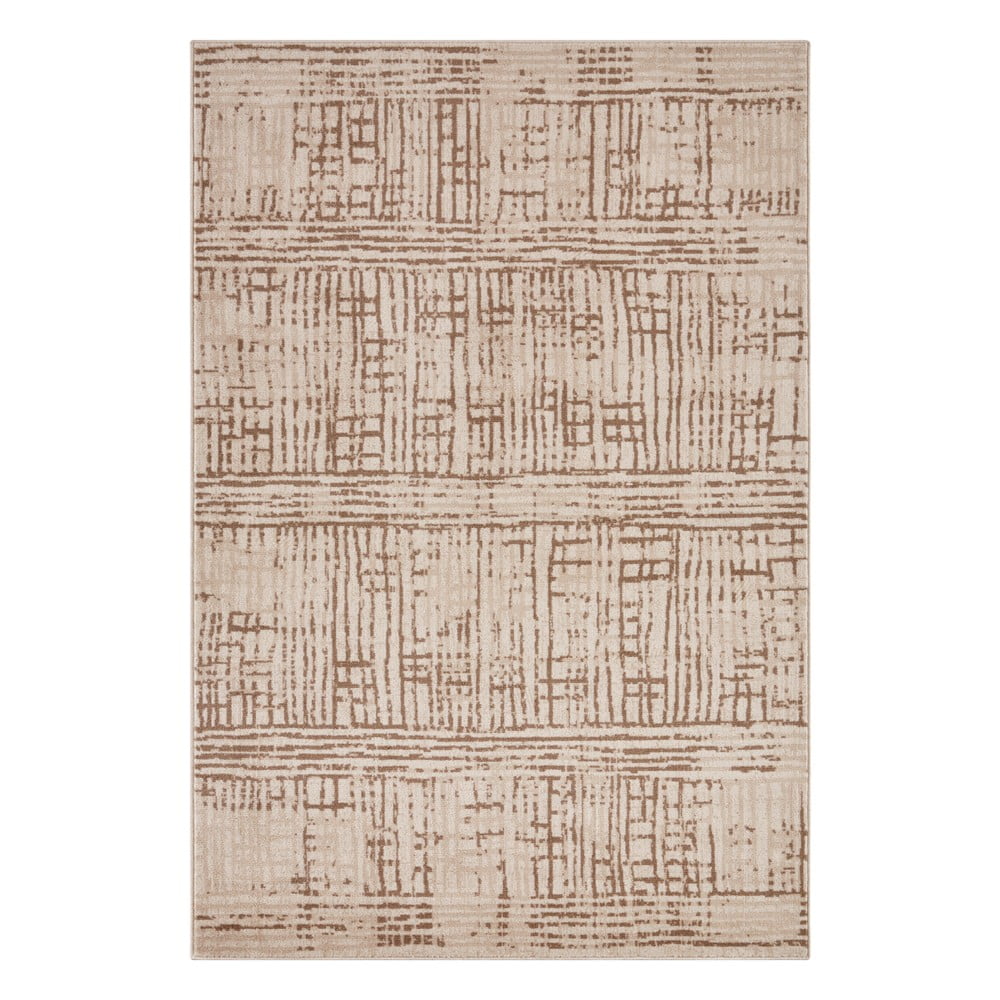 Brązowo-beżowy dywan 120x80 cm Terrain - Hanse Home