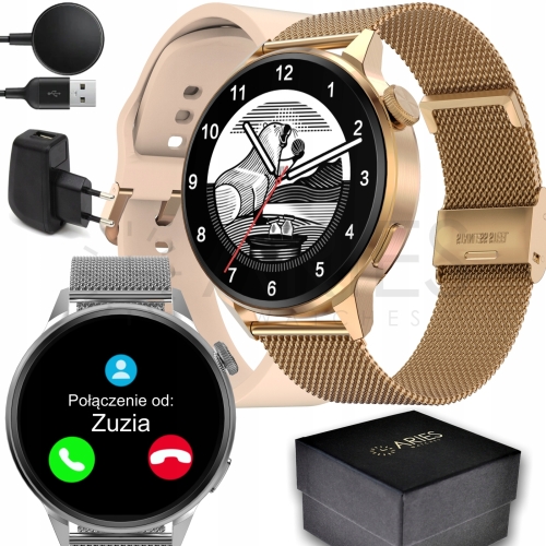 Aries Watches DT4 Złoty