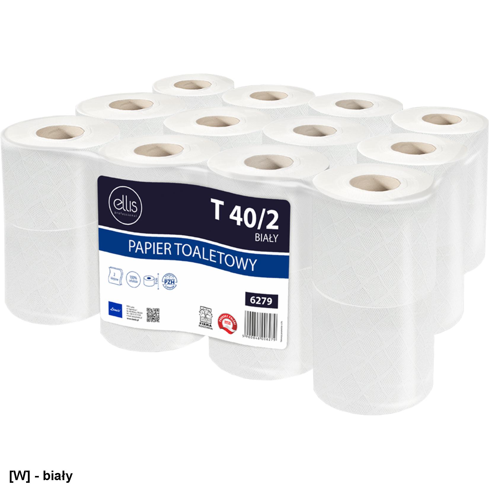 HLA-PT40 - Papier toaletowy Professional