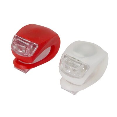 Esperanza EOT011 Esperanza lampka led rowerowa na przód i tył zestaw alya AP_161677