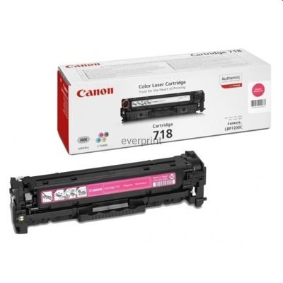 Canon Toner CRG718Y do LBP 7200/7210/7660 | korporacyjny | 2 900 str | yellow 2659B011AA