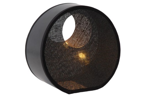 Loxia lampa stołowa 1-punktowa czarna 10517/01/30