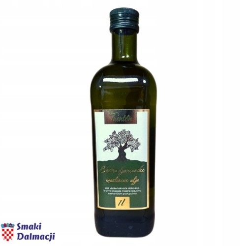 Oliwa z oliwek extra virgin Trenton 1 L