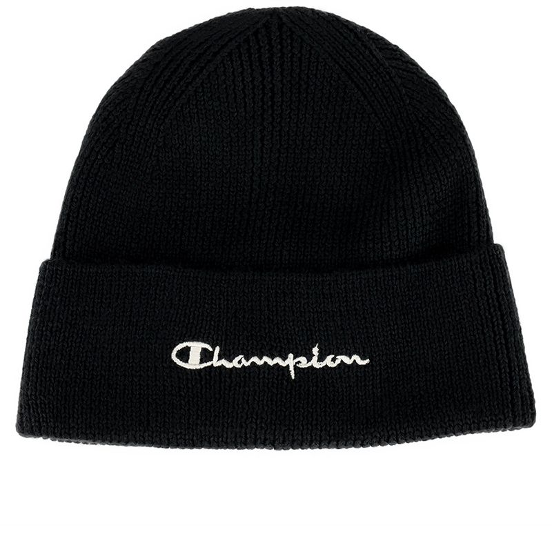 Czapka Champion Eco-Future Beanie 805668-KK001 - czarna