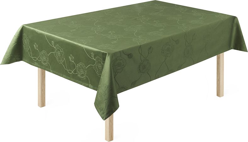 Obrus Hammershøi Poppy 150 x 270 cm zielony