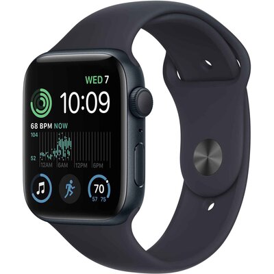 Apple Watch SE GPS 44mm Czarny