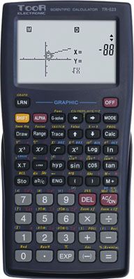 Kalkulator Graficzny TOOR TR-523 - X00597