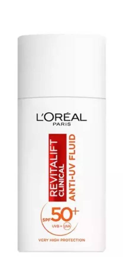 L'Oreal Revitalift Clinical Rozświetlający krem na dzień z witaminą C SPF50+ 50ml