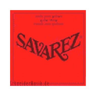 Savarez Si-9 czerwone stringi