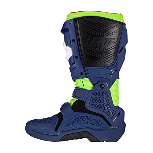 Leatt, Buty Motocyklowe Unisex-Dorosły, Niebieski, 44.5 EU, Blu, 44.5 EU