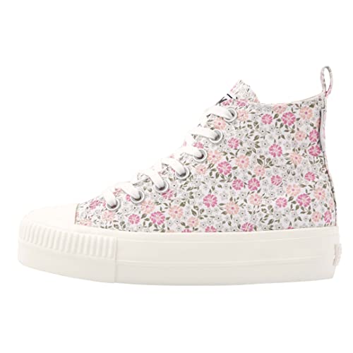 British Knights Kaya MID damskie buty typu sneaker High Top, kwiat brzoskwini, 40 EU