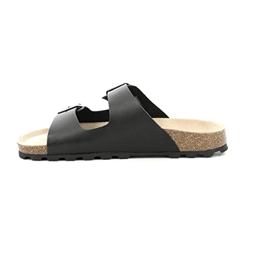 KICKERS Elk, Japonki damskie, czarne, 39 EU, czarny, 39 EU