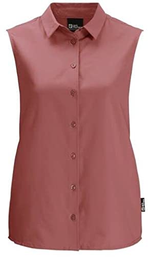 Jack Wolfskin Sonora damska koszulka bez rękawów W szybkoschnąca bluzka bez rękawów