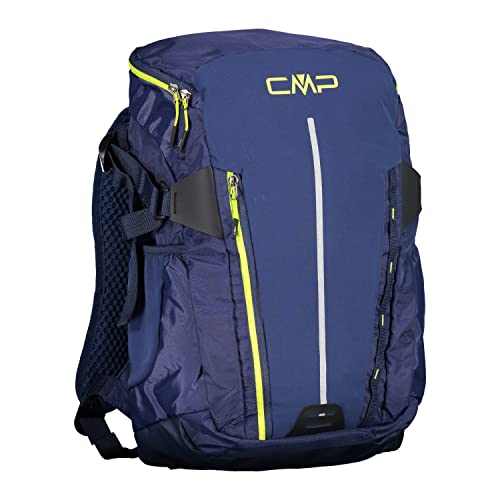 CMP - Boston plecak turystyczny 20 l, uniseks, czarno-niebieski, U