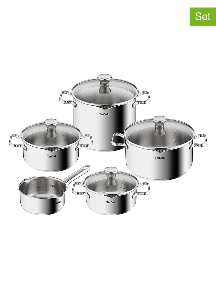 Tefal 9-częściowy zestaw 