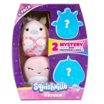 Squishville. Mini Squishmallow Mystical Squad, 4 szt. Jazwares
