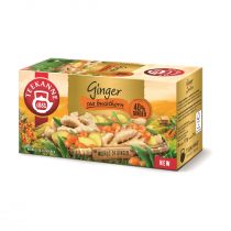Teekanne World of Ginger Herbatka ziołowa Ginger sea buckthorn 20 x 1,75 g