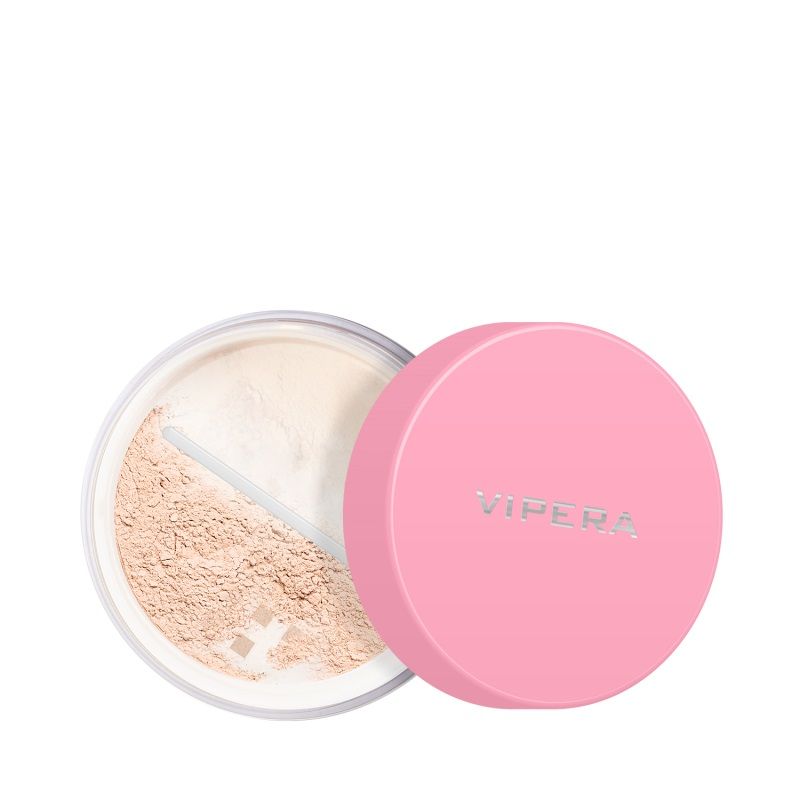 VIPERA_ FACE Eco puder sypki rozświetlający 014 Transparent 15g