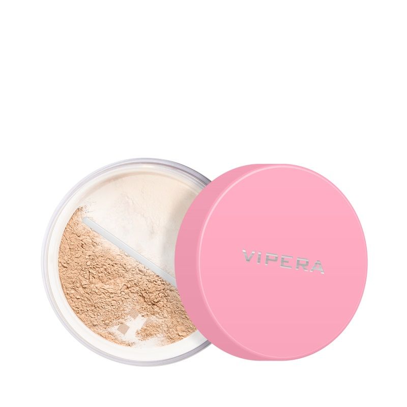 VIPERA_ FACE Eco puder sypki odmładzający 012 Transparent 15g