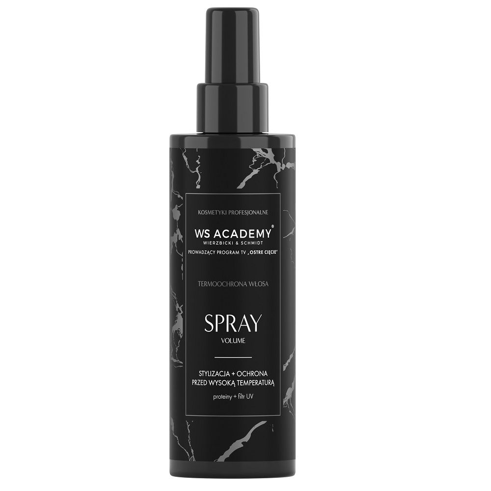 WS ACADEMY_Volume Spray spray nadający objętość i chroniący włosy przed wysoką temperaturą 200ml