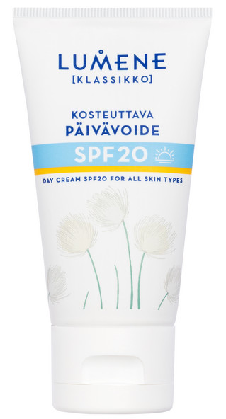 Lumene Klassikko, nawilżający krem na dzień SPF20, 50ml