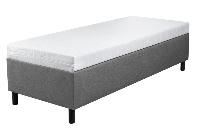 Łóżko BOX Hotelowe z Materacem i Możliwością Łączenia 90x200