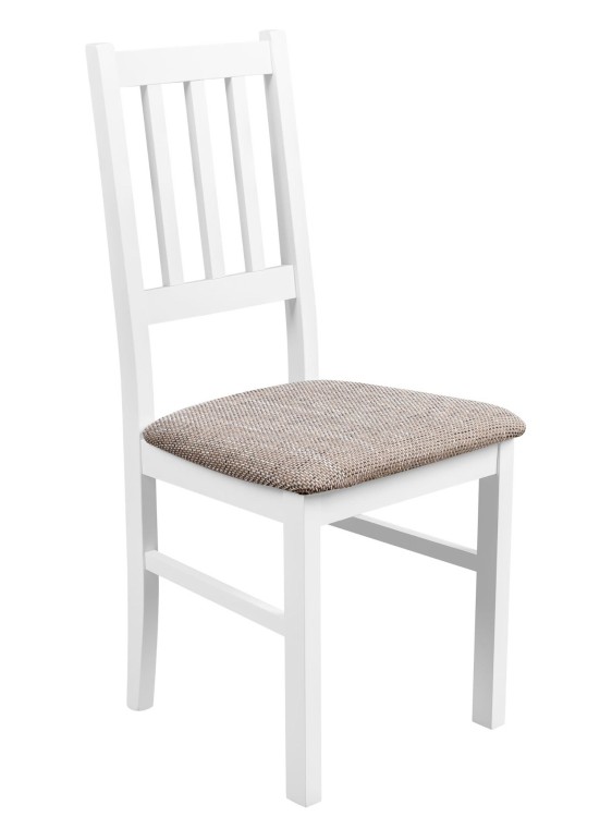 Drewniane Krzesło do Kuchni Białe