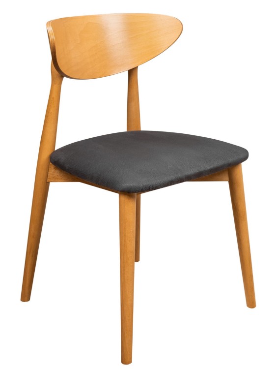Krzesło Skandynawskie Tapicerowane