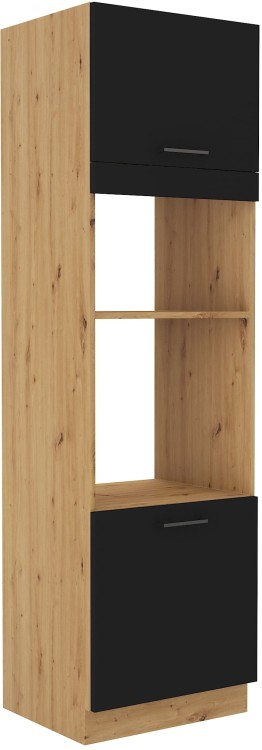 Wysoka Szafka Stojąca Kuchenna na Piekarnik/Mikrofale 60x210 cm MODENA (1)