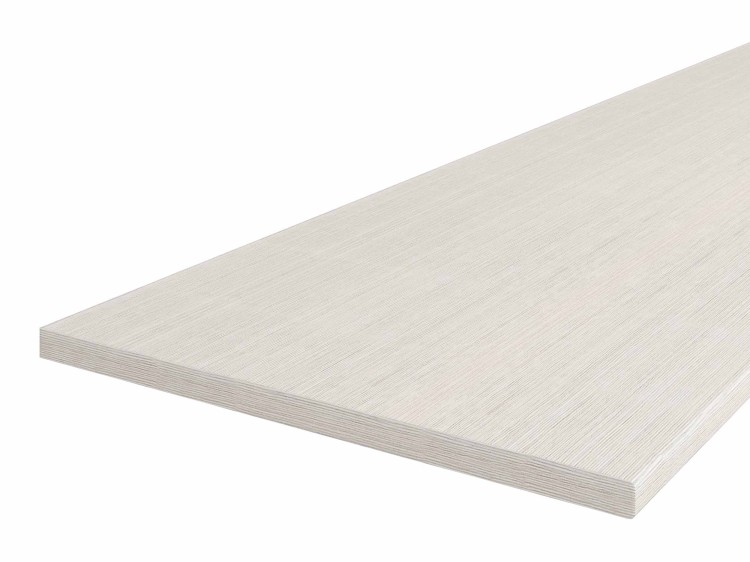 Blat Kuchenny SOSNA Biała 60x2,8 cm NA WYMIAR