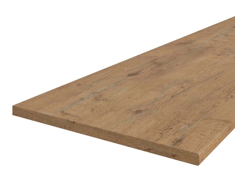 Blat Kuchenny Dąb Lancelot 120x2,8 cm NA WYMIAR