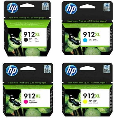 Tusz HP 912XL CMYK KOMPLET